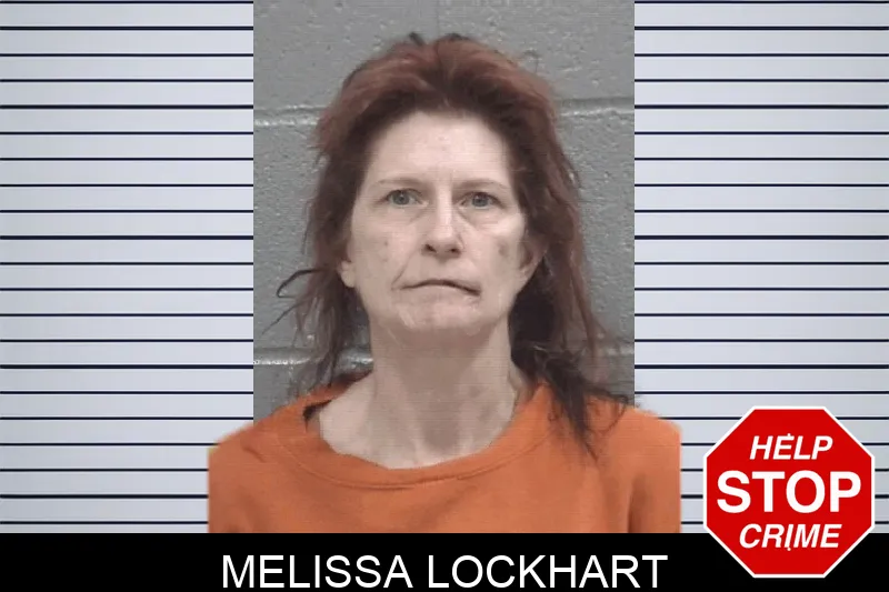 Melissa Lockhart mugshot