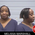 Melissa Marshall mugshot