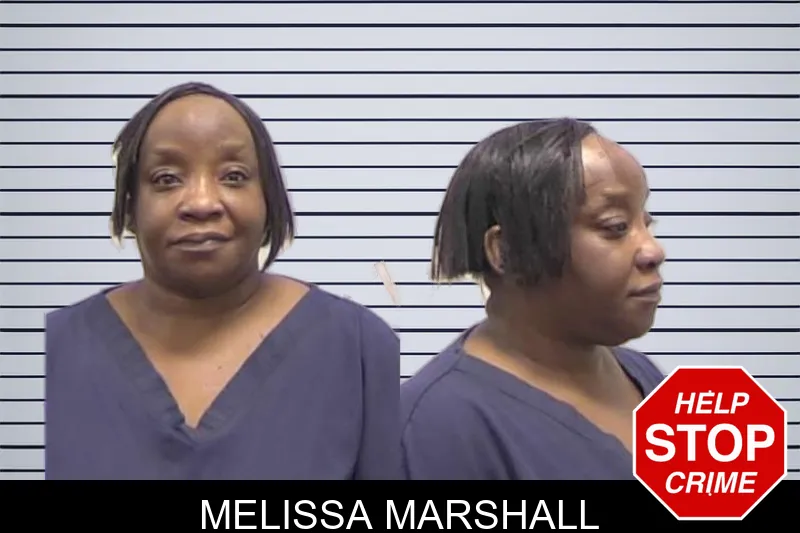 Melissa Marshall mugshot