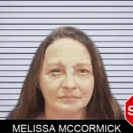 Melissa McCormick mugshot – Troup County , Georgia Melissa McCormick mugshot