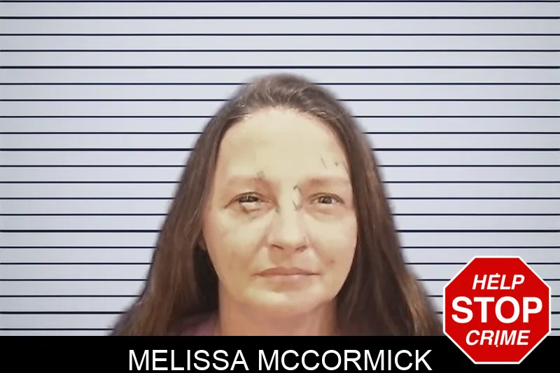 Melissa McCormick mugshot