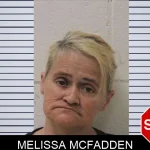 Melissa McFadden mugshot