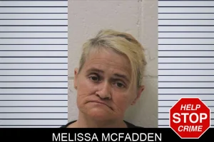 Melissa McFadden mugshot