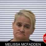 Melissa McFadden mugshot