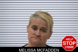 Melissa McFadden mugshot