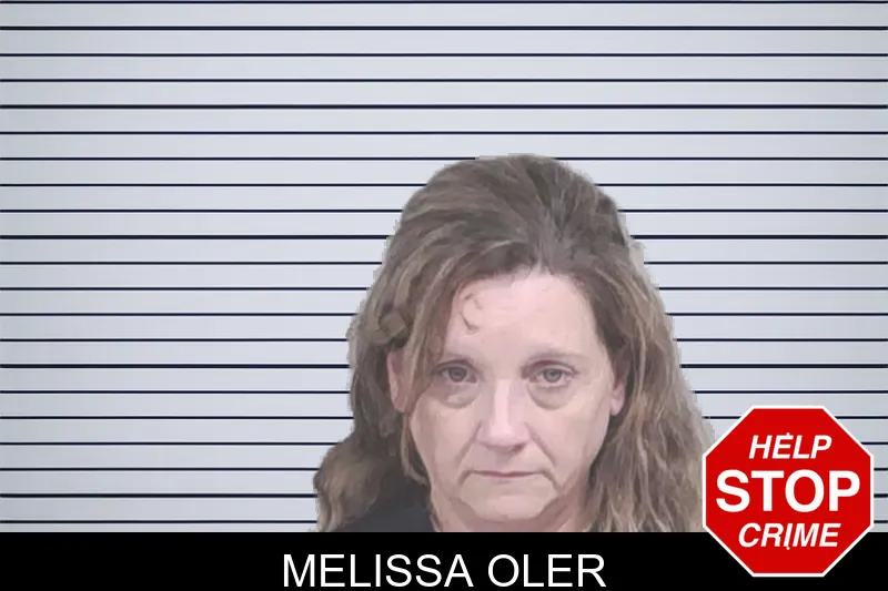 Melissa Oler mugshot