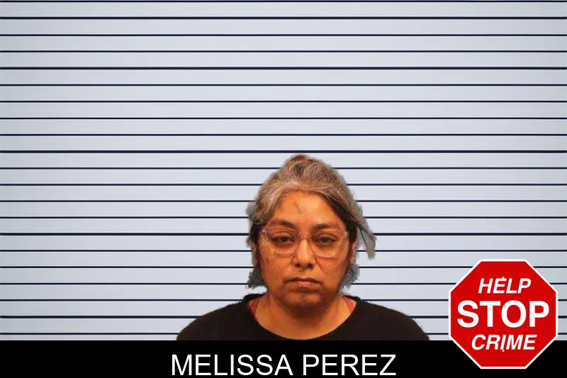 Melissa Perez mugshot