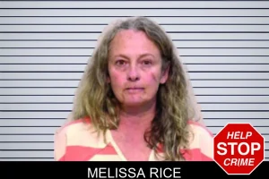 Melissa Rice mugshot