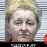 Melissa Ruff mugshot