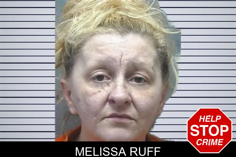 Melissa Ruff mugshot