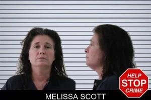 Melissa Scott mugshot