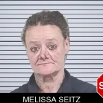 Melissa Seitz mugshot