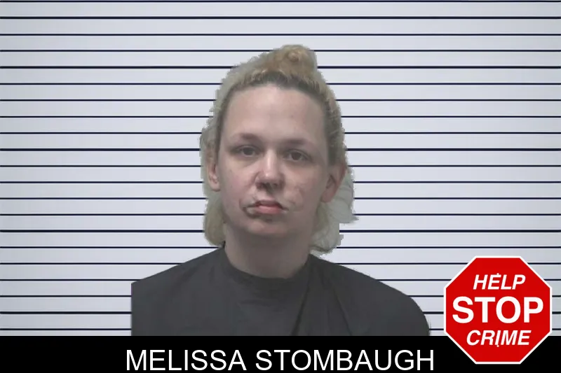 Melissa Stombaugh mugshot