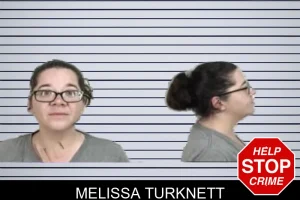 Melissa Turknett mugshot