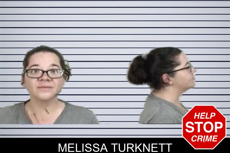 Melissa Turknett mugshot