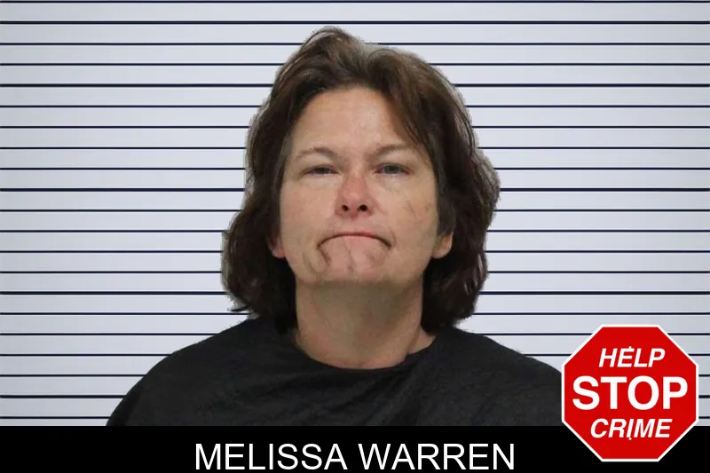 Melissa Warren mugshot