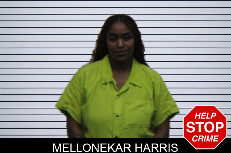 Mellonekar Harris mugshot
