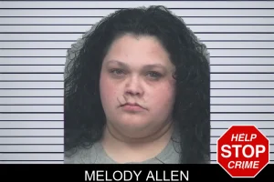 Melody Allen mugshot