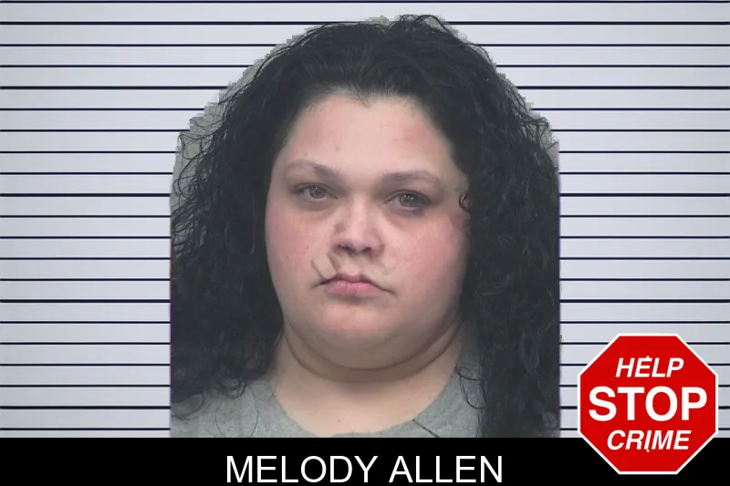 Melody Allen mugshot