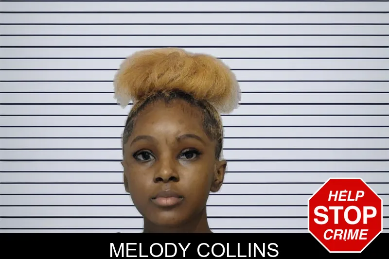 Melody Collins mugshot