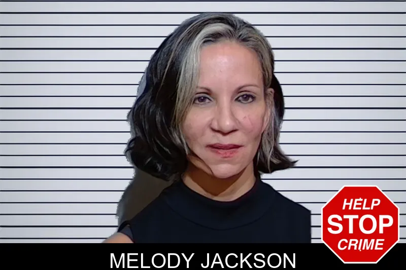 Melody Jackson mugshot