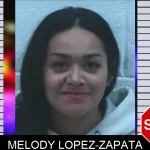 Melody Lopez-Zapata mugshot