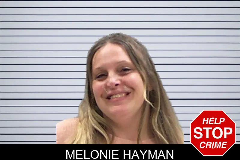 Melonie Hayman mugshot