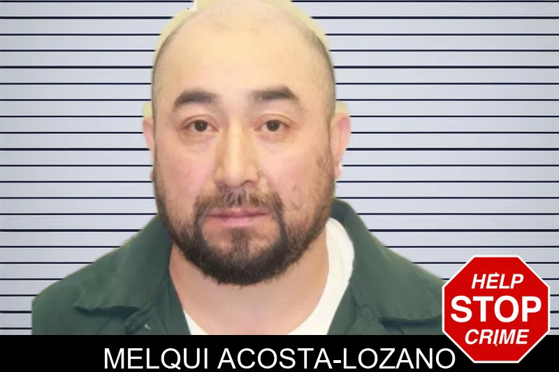 Melqui Acosta-Lozano mugshot