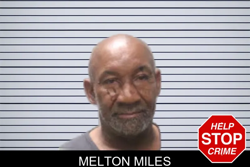 Melton Miles mugshot