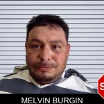 Melvin Burgin mugshot
