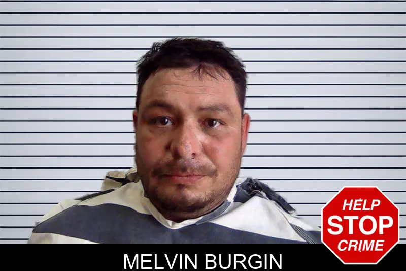 Melvin Burgin mugshot