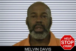 Melvin Davis mugshot