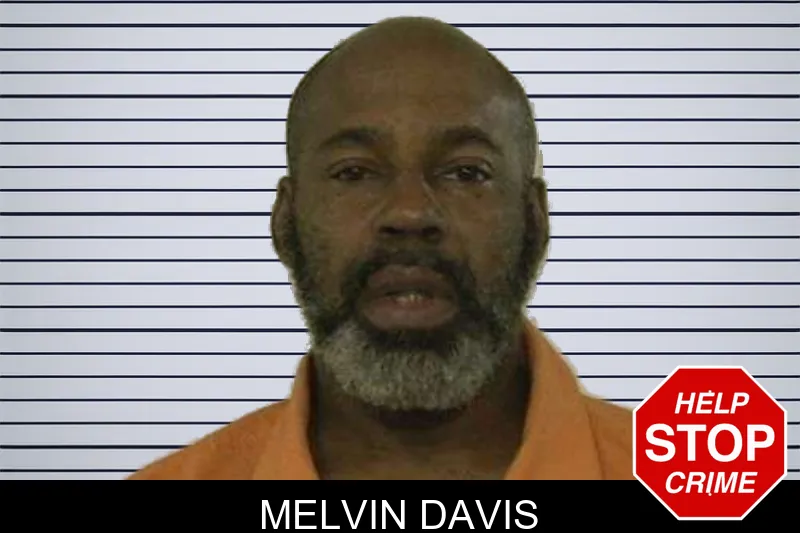 Melvin Davis mugshot