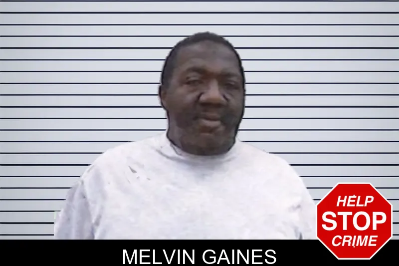 Melvin Gaines mugshot