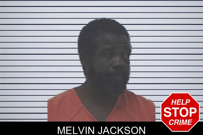 Melvin Jackson mugshot