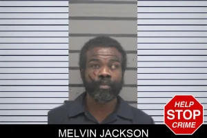 Melvin Jackson mugshot