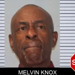 Melvin Knox mugshot