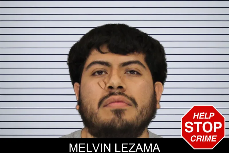 Melvin Lezama mugshot