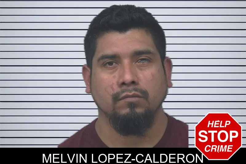 Melvin Lopez-Calderon mugshot