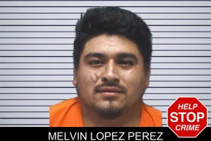 Melvin Lopez Perez mugshot