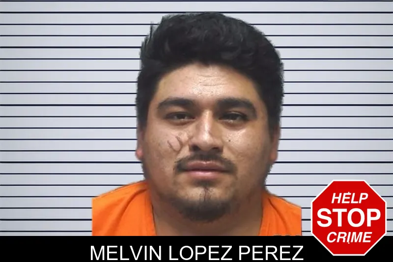 Melvin Lopez Perez mugshot