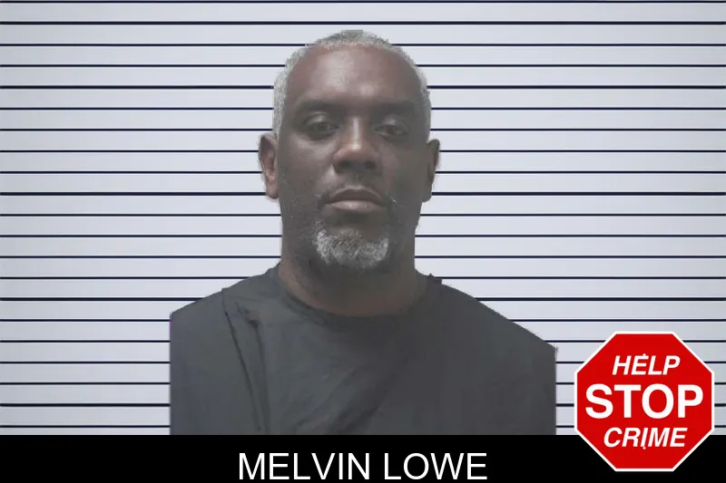 Melvin Lowe mugshot