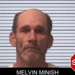 Melvin Minish mugshot