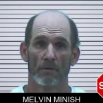 Melvin Minish mugshot