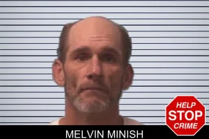 Melvin Minish mugshot