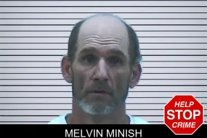 Melvin Minish mugshot