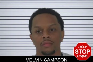 Melvin Sampson mugshot