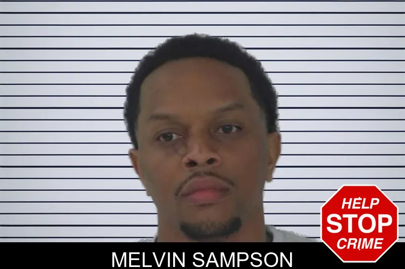 Melvin Sampson mugshot