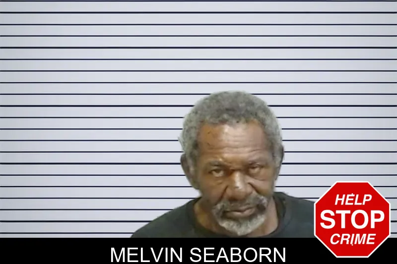 Melvin Seaborn mugshot