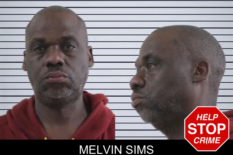 Melvin Sims mugshot